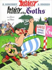 обложка Asterix et les Goths от интернет-магазина Книгамир
