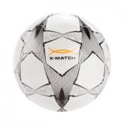 обложка Мяч футбольный X-Match, 1 слой PVC, камера резина, машин.обр., в ассорт. от интернет-магазина Книгамир