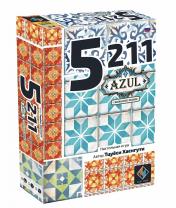 обложка Зв.8900 Наст. игра "5-2-1-1 Azul" (Азул) от интернет-магазина Книгамир