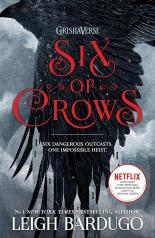 обложка Six of Crows (Leigh Bardugo) Шестерка Воронов (Ли Бардуго) /Книги на английском языке от интернет-магазина Книгамир