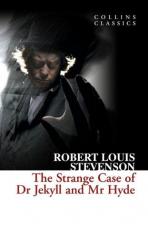 обложка The Strange Case of Dr Jekyll and Mr Hyde от интернет-магазина Книгамир