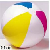 обложка 59030 Мяч надув. Разноцветный, 61 см, от 3 лет в пак. (боится холода) в кор.36шт от интернет-магазина Книгамир