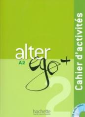 обложка Alter Ego +2 Cahier d'activites +CD Audio от интернет-магазина Книгамир