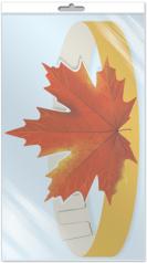 обложка *МА-11468 Маска-ободок. Красный кленовый лист (в индивидуальной упаковке с европодвесом и клеевым клапаном) - тема Деревья от интернет-магазина Книгамир