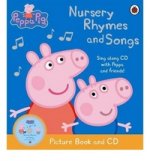 обложка Peppa Pig: Nursery Rhymes & Songs PB +D от интернет-магазина Книгамир