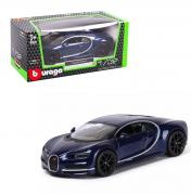 обложка BBurago. Модель "Bugatti Chiron" 1:32 синий арт.43060 от интернет-магазина Книгамир
