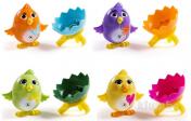 обложка Silverlit.Интерактивная игрушка Цыпленок "Digi Chicks" с кольцом 6 видов (55 мелодий) арт.88280 от интернет-магазина Книгамир