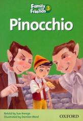 обложка Family And Friends Readers 3. Pinocchio от интернет-магазина Книгамир