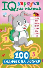 обложка 100 задачек на логику от интернет-магазина Книгамир
