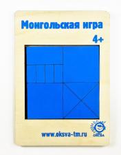 обложка Головоломка Монгольская игра (Оксва) от интернет-магазина Книгамир