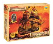 обложка Модель сборная Черная Жемчужина пиратский корабль Генри Моргана от интернет-магазина Книгамир