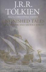 обложка Unfinished tales of Numenor and Midlle Earth (J.R.R. Tolkien) Неоконченные предания Нуменора и Средиземья (Джон Р Р Толкин)/ Книги на английском языке от интернет-магазина Книгамир