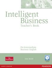 обложка Intelligent Business: Pre-Intermediate: Teacher's Book (CD-ROM) от интернет-магазина Книгамир
