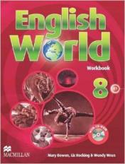 обложка English World 8 Workbook Pack+CD от интернет-магазина Книгамир