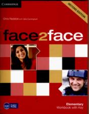 обложка Face2Face Elementary. Second edition. Workbook with Key. Cunningham G., Redston C. от интернет-магазина Книгамир
