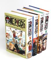 обложка One Piece. Большой куш 1-4: манга (комплект из 4-х книг) от интернет-магазина Книгамир
