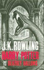 обложка Harry Potter HB 7: The Deathly Hallows от интернет-магазина Книгамир