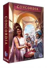 обложка Наст. игра "Concordia" (Конкордия) (правила на англ. языке) арт.PDV09708 от интернет-магазина Книгамир