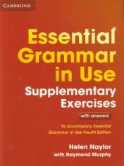 обложка Essential Grammar in Use Supplementary Exercises with answers: To accompany Essential Grammar in Use Fourth Edition от интернет-магазина Книгамир