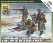 обложка Советская пехота в зимней форме 1941-1942. от интернет-магазина Книгамир