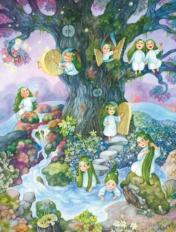 обложка Пазл деревянный Мелодия весны, 100 дет от интернет-магазина Книгамир