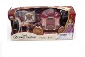 обложка Карета для кукол "Dream Carriage" в/к 23*10,8*7,3 см арт.2320017 от интернет-магазина Книгамир