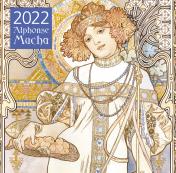 обложка Альфонс Муха. Календарь настенный на 2022 год (300х300 мм) от интернет-магазина Книгамир