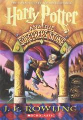 обложка Harry Potter and the Sorcerer's Stone от интернет-магазина Книгамир