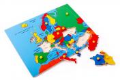 обложка Планшет "Карта Европы" от интернет-магазина Книгамир