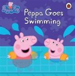 обложка Peppa Pig: Peppa Goes Swimming  (PB) от интернет-магазина Книгамир