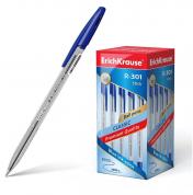 обложка Ручка шариковая ErichKrause R-301 Classic Stick 1.0, цвет чернил синий (в коробке по 50 шт.) от интернет-магазина Книгамир