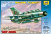 обложка Самолет "МиГ-21 БИС" Сборная модель от интернет-магазина Книгамир