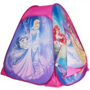 обложка Палатка детская игровая принцессы, 81х90х81см, в сумке Играем вместе в кор.24шт от интернет-магазина Книгамир