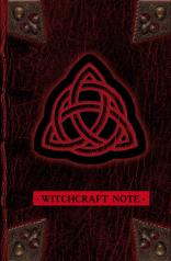 обложка Witchcraft Note. Зачарованный блокнот для записей и скетчей (твердый переплет) от интернет-магазина Книгамир