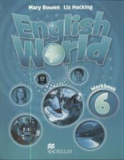 обложка English World  6 Work Book от интернет-магазина Книгамир