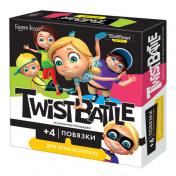 обложка Игра настольная для детей и взрослых "TwistBattle" (TomToyer), (поле 1,2 х1,48 м) от интернет-магазина Книгамир