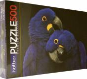 обложка Hatber Puzzle-500 Два синих попугая,500ПЗ2_26178 от интернет-магазина Книгамир