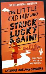 обложка The Little Old Lady Who Struk Lucky Again ( Маленькая старая леди, которой снова повезло) от интернет-магазина Книгамир
