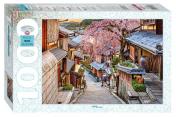 обложка Степ. Пазл 1000 арт.79146 "Япония. Улица в Киото" от интернет-магазина Книгамир