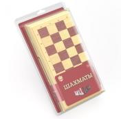 обложка Игра настольная "Шахматы" (бол, беж) блистер от интернет-магазина Книгамир