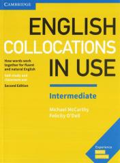 обложка English Collocations in Use Intermediate 2Ed Bk with answers от интернет-магазина Книгамир