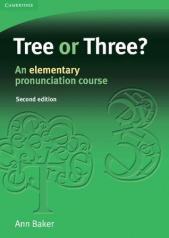 обложка Tree or Three: An Elementary Pronunciation Course. Baker, Ann от интернет-магазина Книгамир