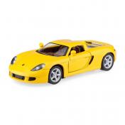 обложка Kinsmart. Модель арт.КТ5081/4 "Porsche Carrera GT" 1:36 (желтая) инерц. от интернет-магазина Книгамир
