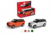 обложка Welly. Машинка 1:38 "Range Rover Sport" металл, пруж. мех., цвет в ассорт. арт.43698W от интернет-магазина Книгамир