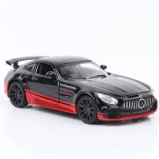 обложка Модель мет. "Mercedes AMG GT" 1:32 инерц. свет, звук, открыв. двери и багажник арт.3222A/71376 от интернет-магазина Книгамир