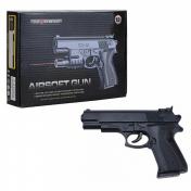 обложка Airsoft Gun. Пистолет пласт. 313A в кор. 23.5х4х16 см арт.ПК100001914 от интернет-магазина Книгамир