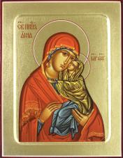 обложка Икона Анны, святой праведной (на дереве): 125 х 160 от интернет-магазина Книгамир