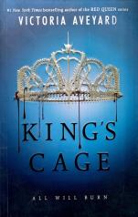 обложка King's Cage (Клетка Короля) от интернет-магазина Книгамир