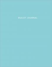 обложка Блокнот в точку: Bullet Journal (бирюзовый, 144 c., пружина) от интернет-магазина Книгамир