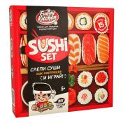 обложка Funny Kitchen. Набор для лепки "Sushi set" арт.SS500-40213 от интернет-магазина Книгамир